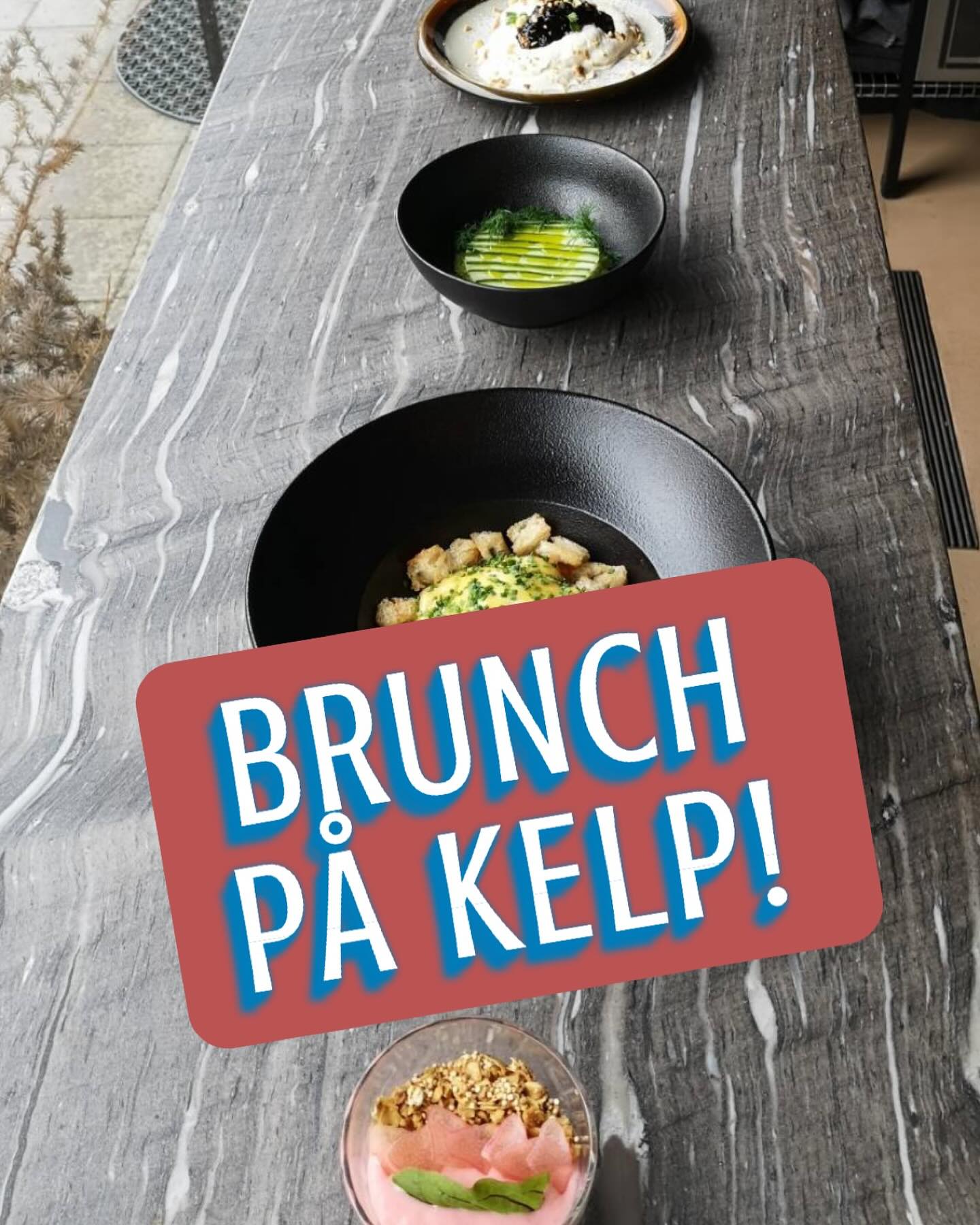 Brunch på Kelp