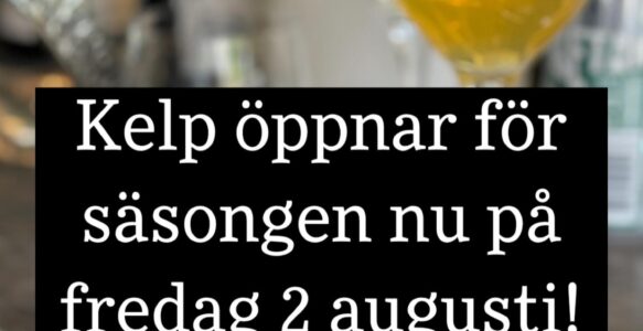 Öppnar igen 2 augusti