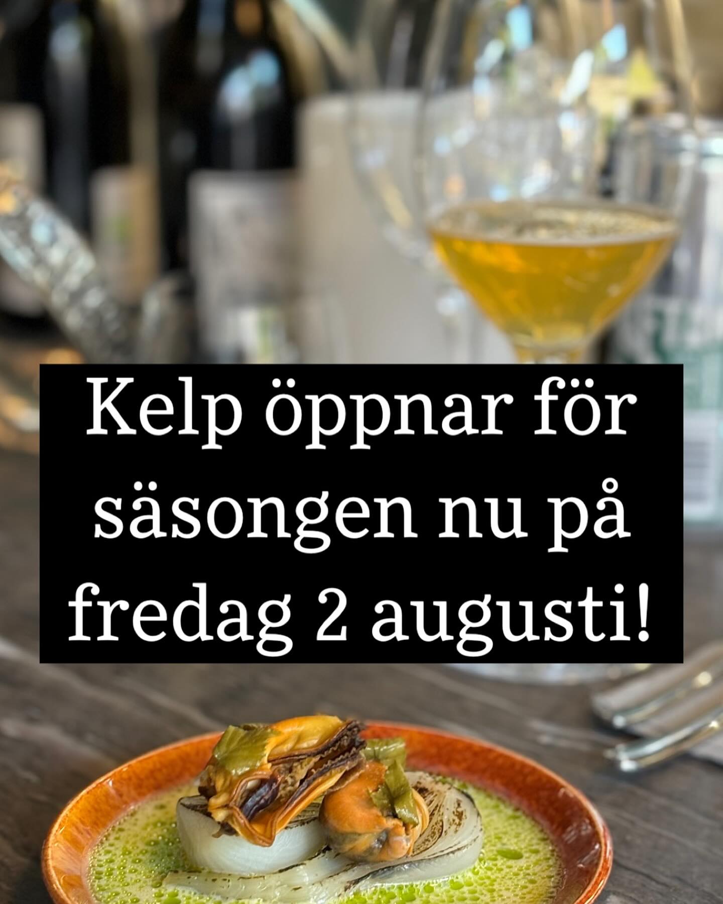 Öppnar igen 2 augusti